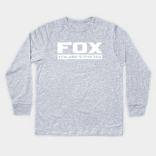 Fox Mustang Kids Long Sleeve T-Shirt